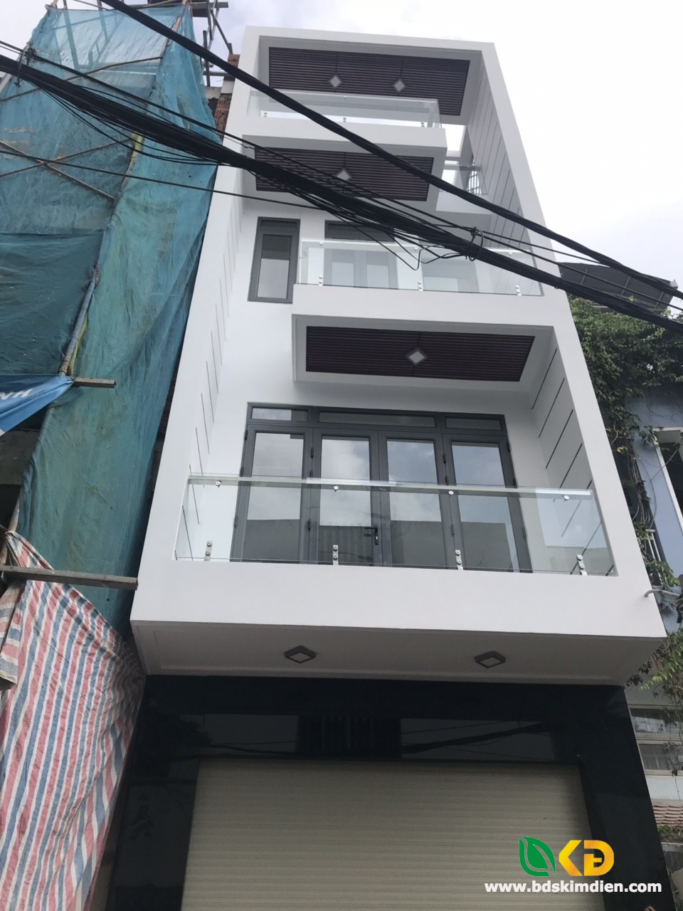 Bán nhà2 lầu mới đẹp hẻm 502 Huỳnh Tấn Phát , phường Bình Thuận quận 7.